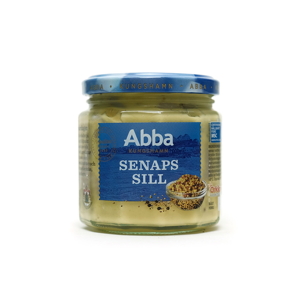 Abba Kungshamn Senaps Sill - 230gr