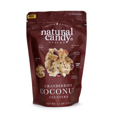 Natural Candy Snacks Cranberries Coconut - 120gr