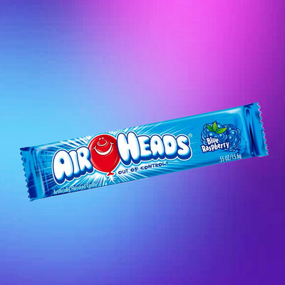 AirHeads Blueraspberry - 5,6gr