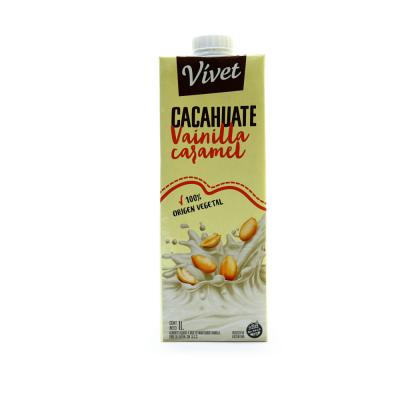 Vivet Cacahuate Vainilla Caramel - 1Lt