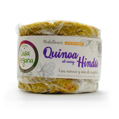 Casa Vegana Medalones Quinoa Hindu - 4u