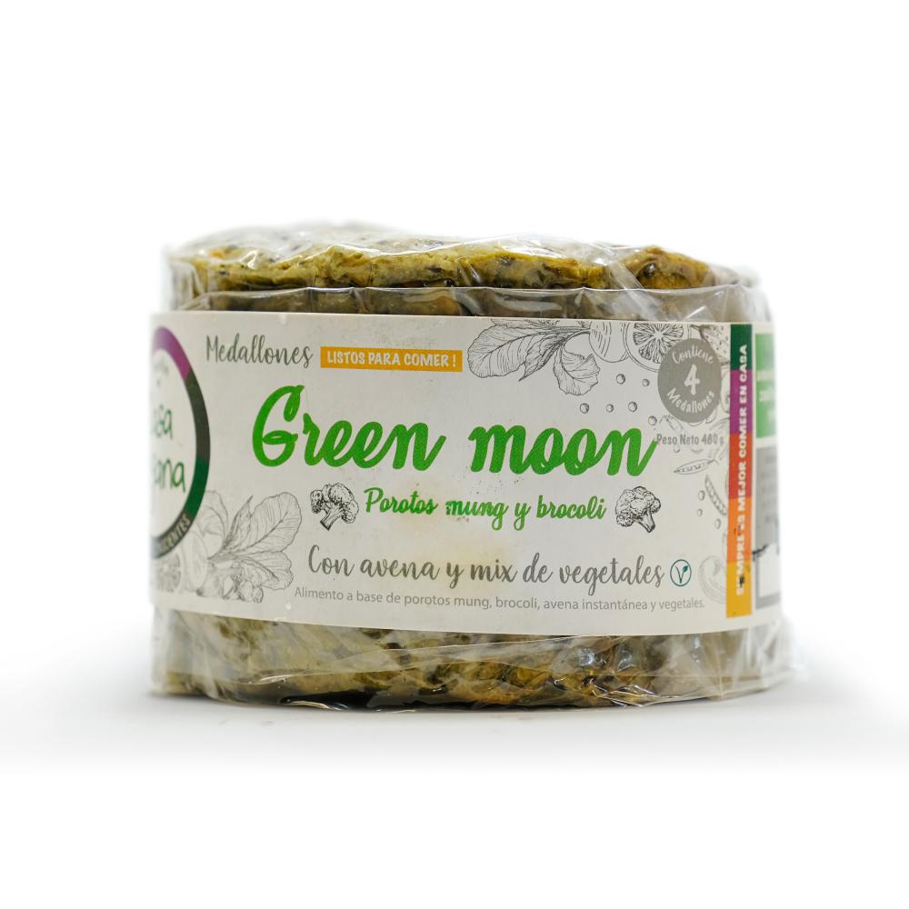 Casa Vegana Medallones Green Moon - 4u