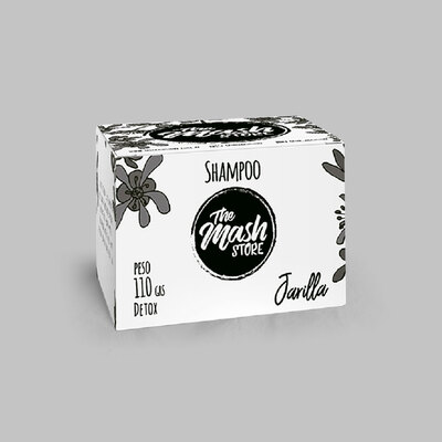 The Mash Store Shampoo Sólido Jarilla- 110gr