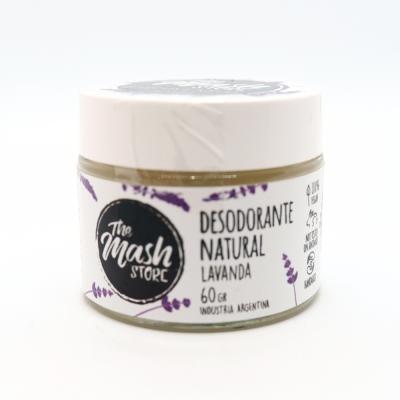 The Mash Store Desodorante Natural de Lavanda - 60gr