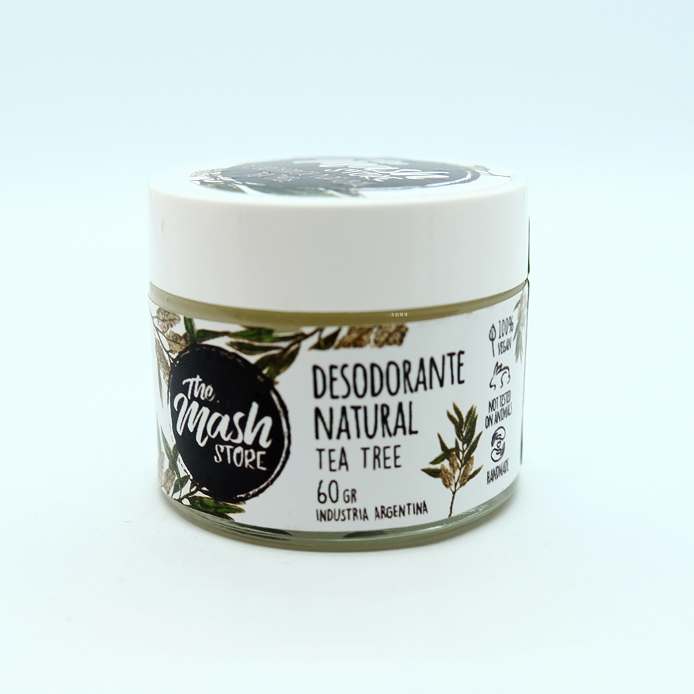 The Mash Store Desodorante Natural Tea Tree - 60gr
