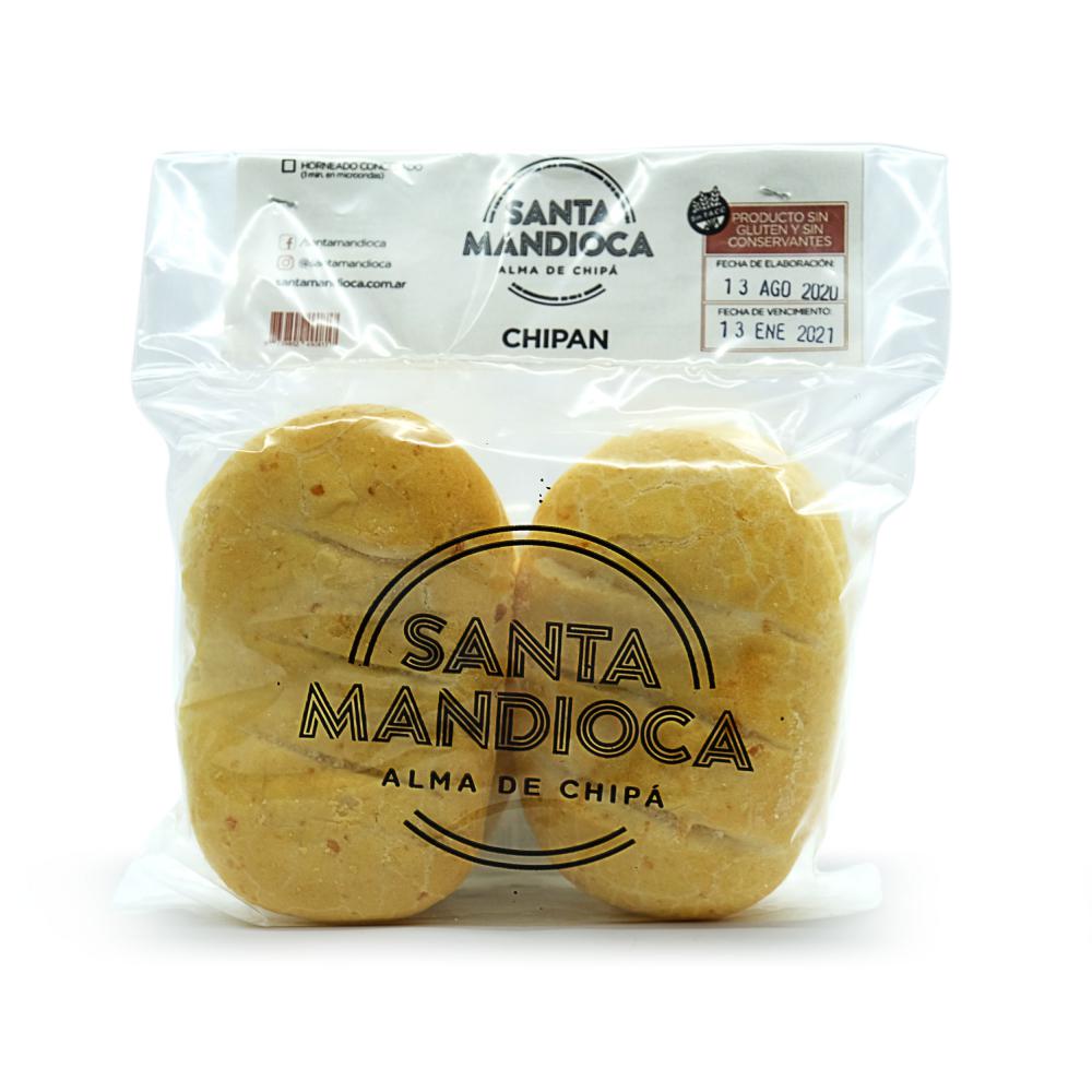 Santa Mandioca Chipan - 360gr