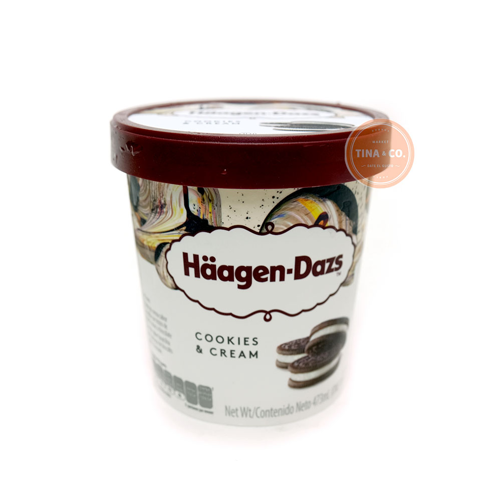 Häagen-Dazs Cookies&Cream - 473ml