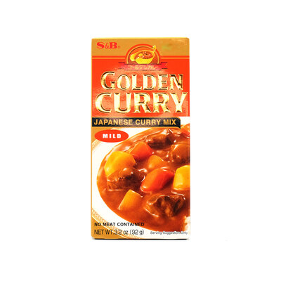 S&B Golden Curry Japanese Curry Mix Suave - 92gr