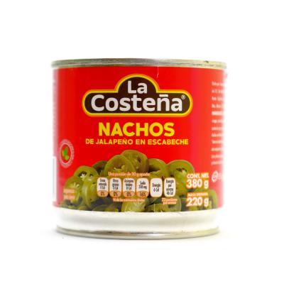 La Costeña Nachos de Jalapeño en Escabeche - 380gr