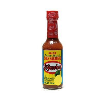 El Yucateco Salsa Picante Roja de Chile Habanero - 120ml