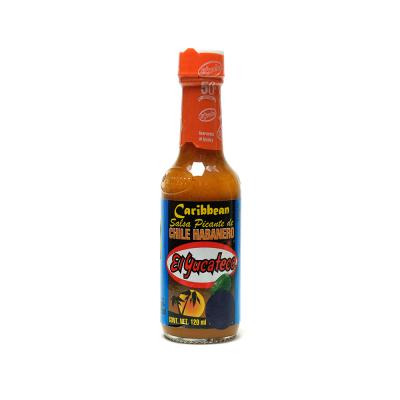 El Yucateco Caribbean Salsa Picante de Chile Habanero - 120ml