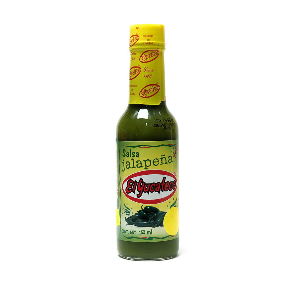 El Yucateco Salsa Jalapeña - 150ml