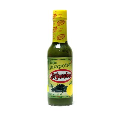 El Yucateco Salsa Jalapeña - 150ml
