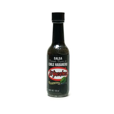 El Yucateco Salsa Picante Negra de Chile Habanro - 120ml