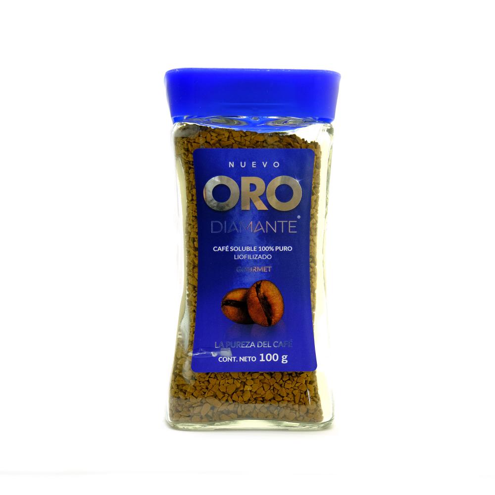 Oro Diamante Cafe Soluble Liofilizado - 100gr