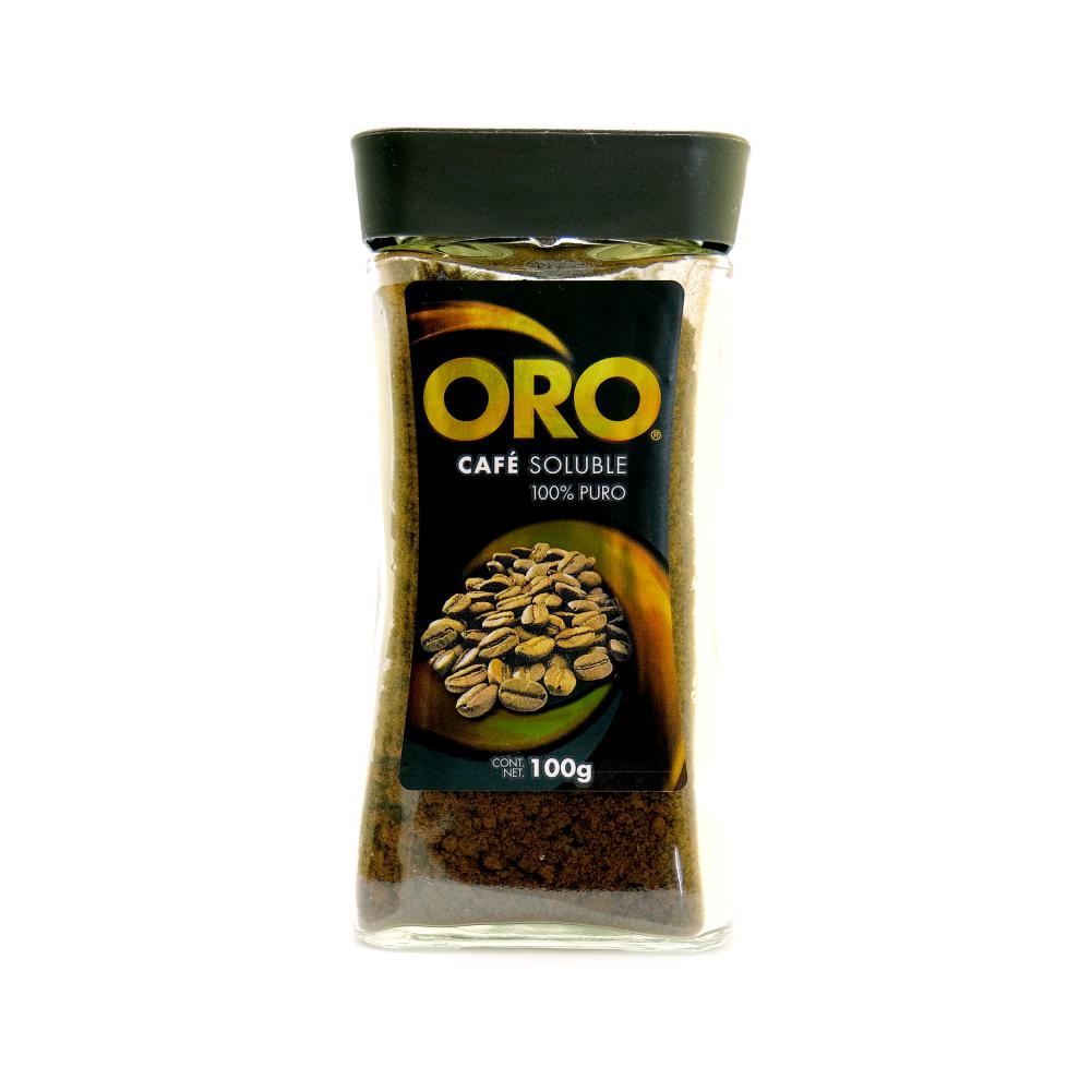 Oro Cafe Soluble 100% Puro - 100gr
