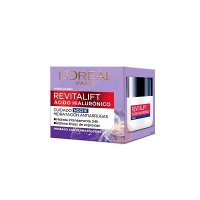 L'Oréal París Revitalif Ácido Hialurónico Crema de Noche - 50ml