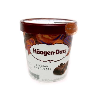 Häagen-Dazs Belgian Chocolate - 473ml