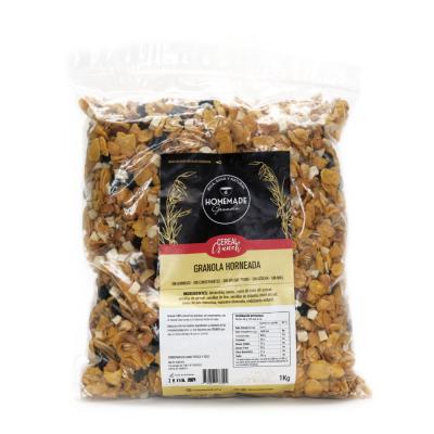 Homemade Granola Horneada Cereal Crunch - 1kg