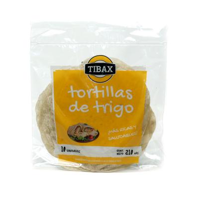 Tibax Tortillas de Trigo - 10U