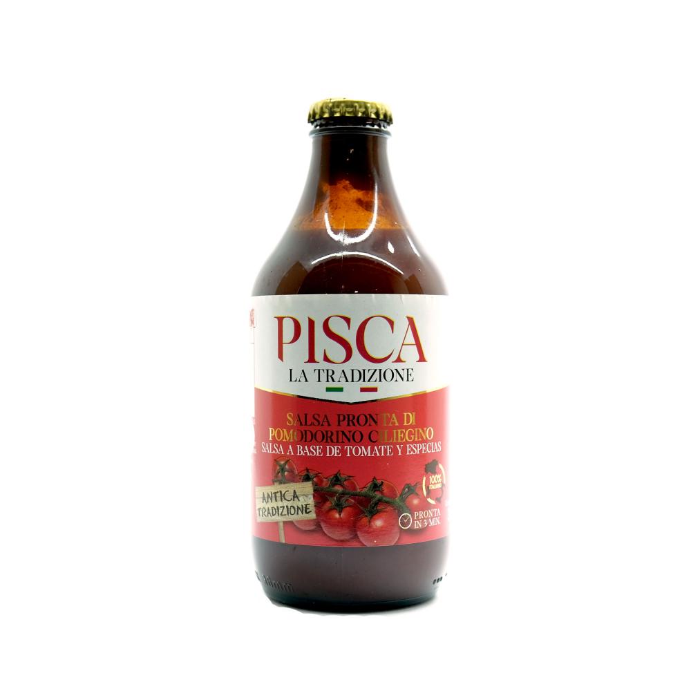 Pisca Salsa Pronta Di Pomodorino Cilegino - 330ml