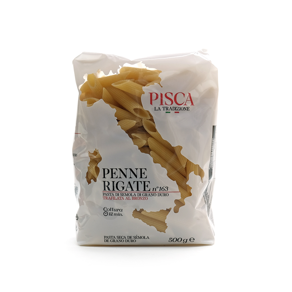 Pisca La Tradizione Penne Rigate Nº163 -500gr