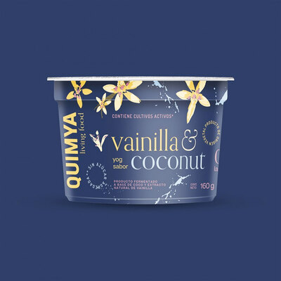 Quimya Yogur Vainilla y Coconut - 160gr