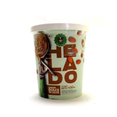 Felices Las Vacas Helado de Dulce de Leche - 450ml