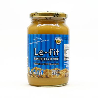 Le Fit Mantequilla de Maní Cookies and Cream - 380gr