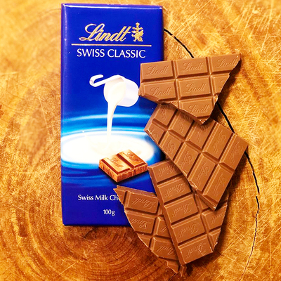Lindt Swiss Classic Chocolate con Leche - 100gr