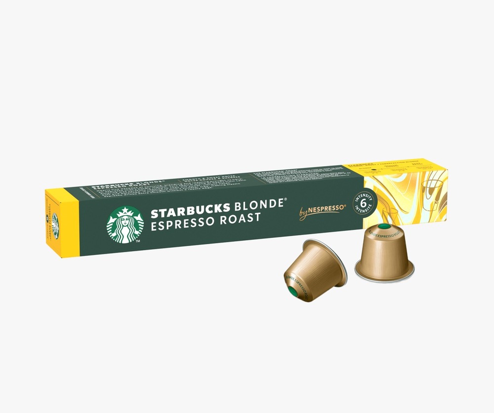 Starbucks Blonde Espresso Roast x10 Cápsulas