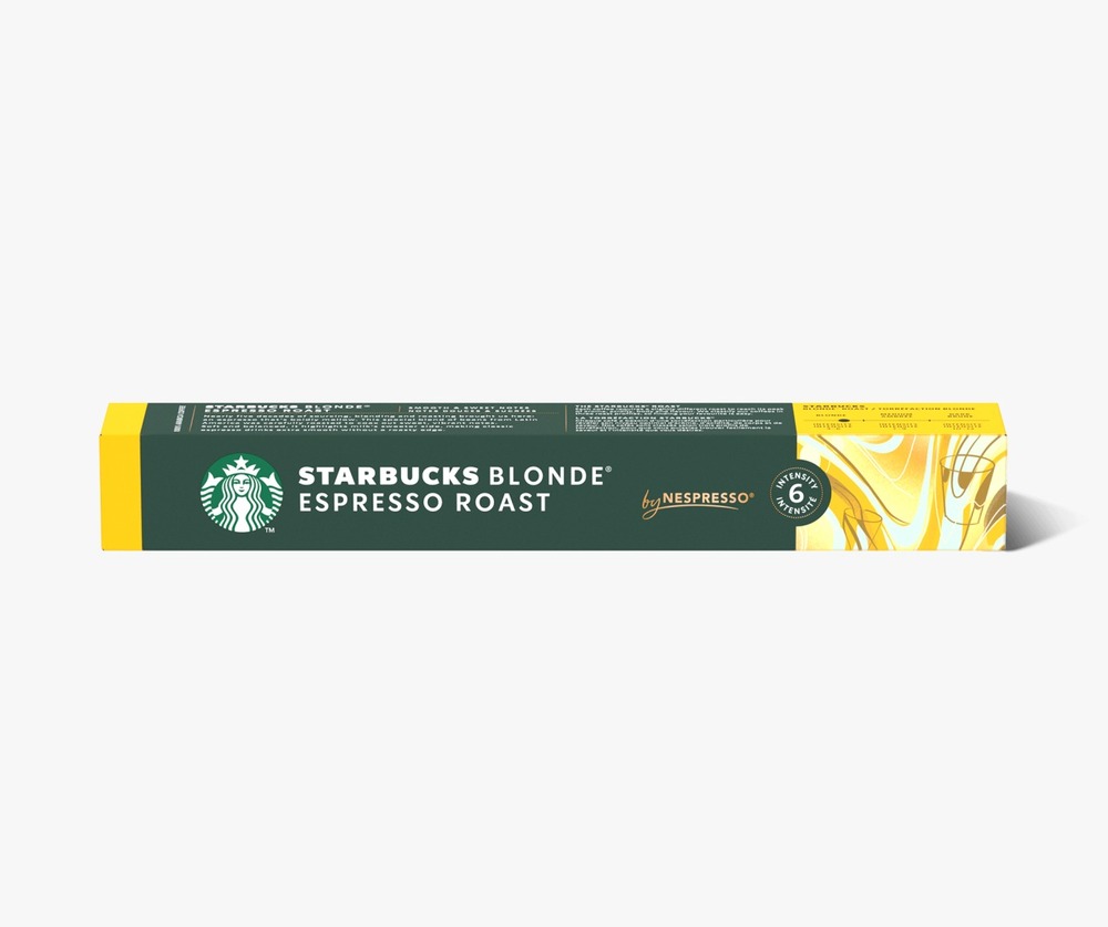 Starbucks Blonde Espresso Roast x10 Cápsulas