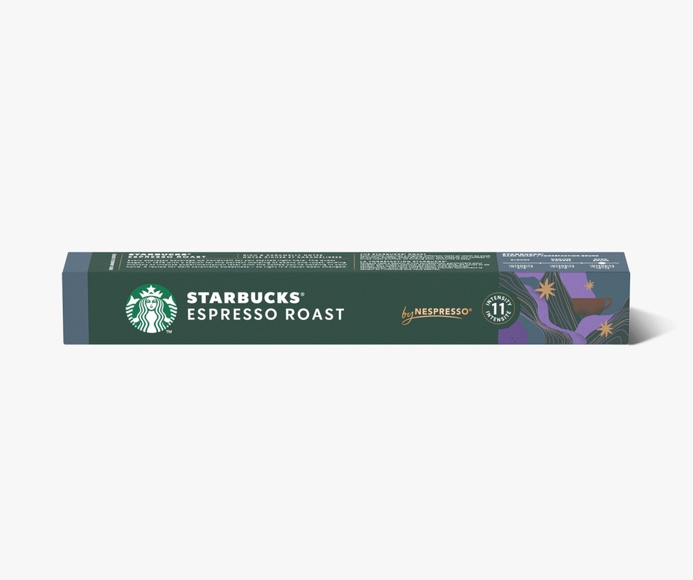 Starbucks Espresso Roast x10 Cápsulas