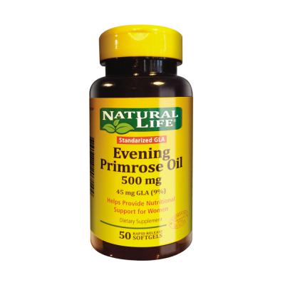 Natural Life Evening Primrose Oil - 50 Softgels