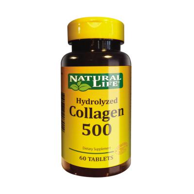 Natural Life Colágeno Hidrolizado - 60 Tabletas