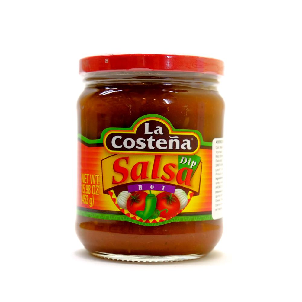 La Costeña Salsa Dip Hot - 453gr