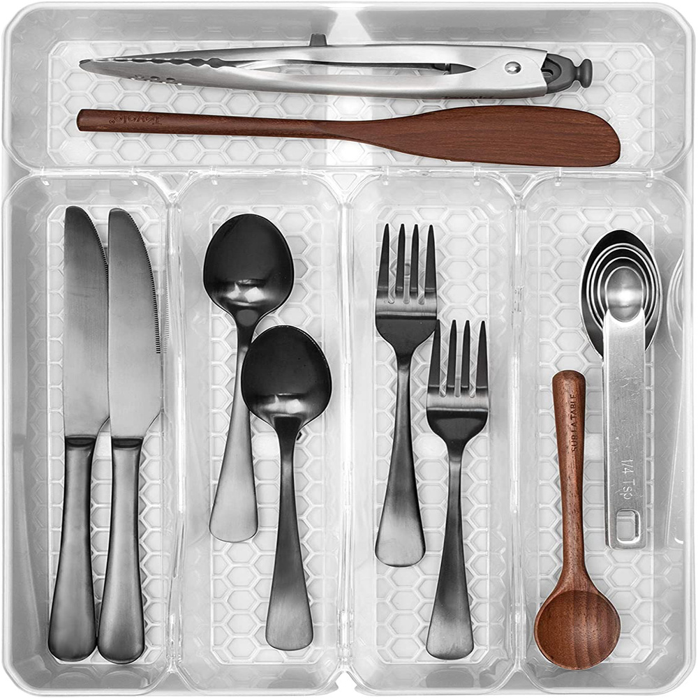 Madesmart Clear Mini Silverware Tray