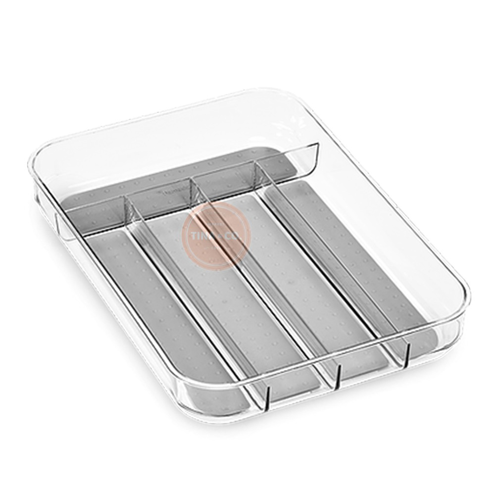 Madesmart Clear Mini Silverware Tray