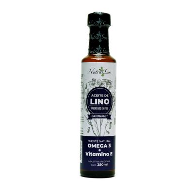 Nutra Sem Aceite de Lino Gourmet - 250ml