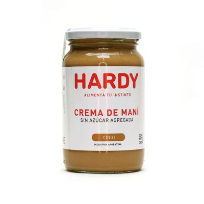 Hardy Crema de Maní Coco - 380gr