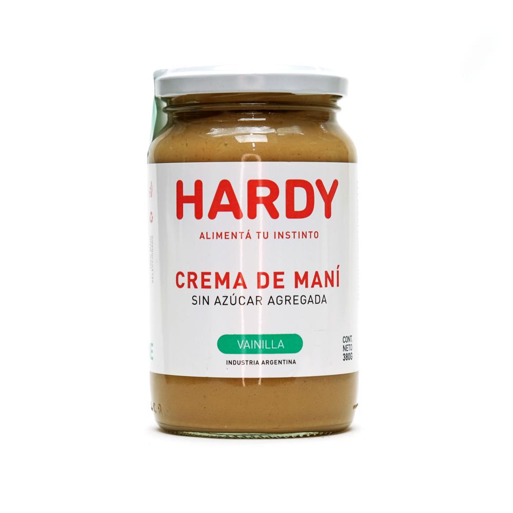 Hardy Crema de Maní Vainilla - 380gr