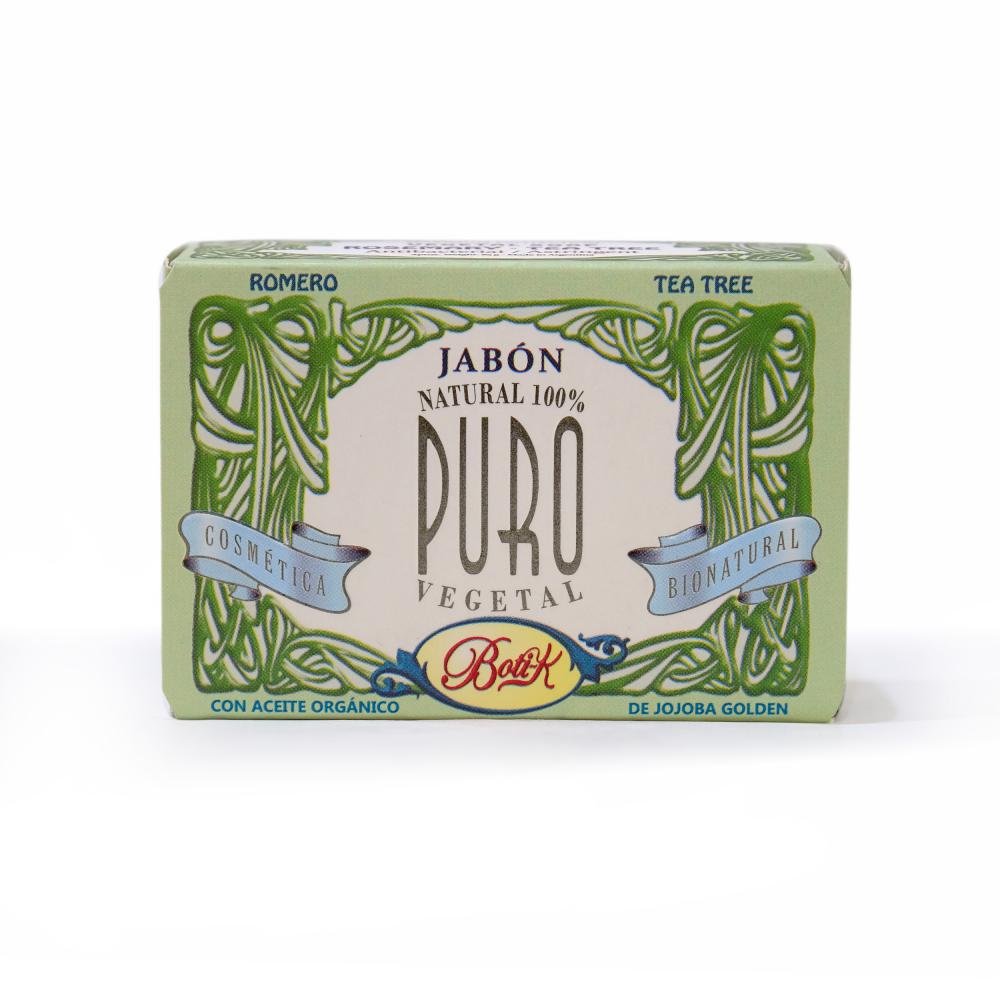 Botik Puro Jabón Natural Romero Tea Tree - 85gr