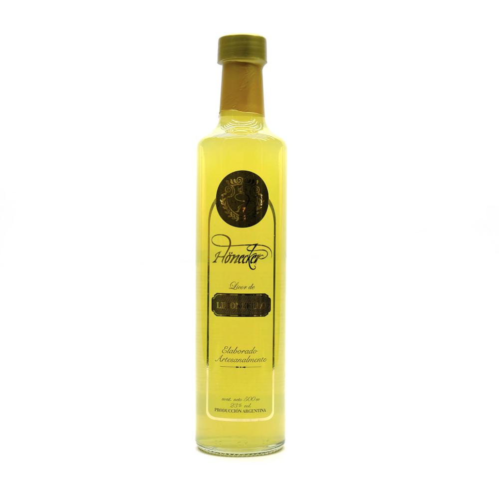 Hönecker Licor de Limoncello Artesanal - 500ml