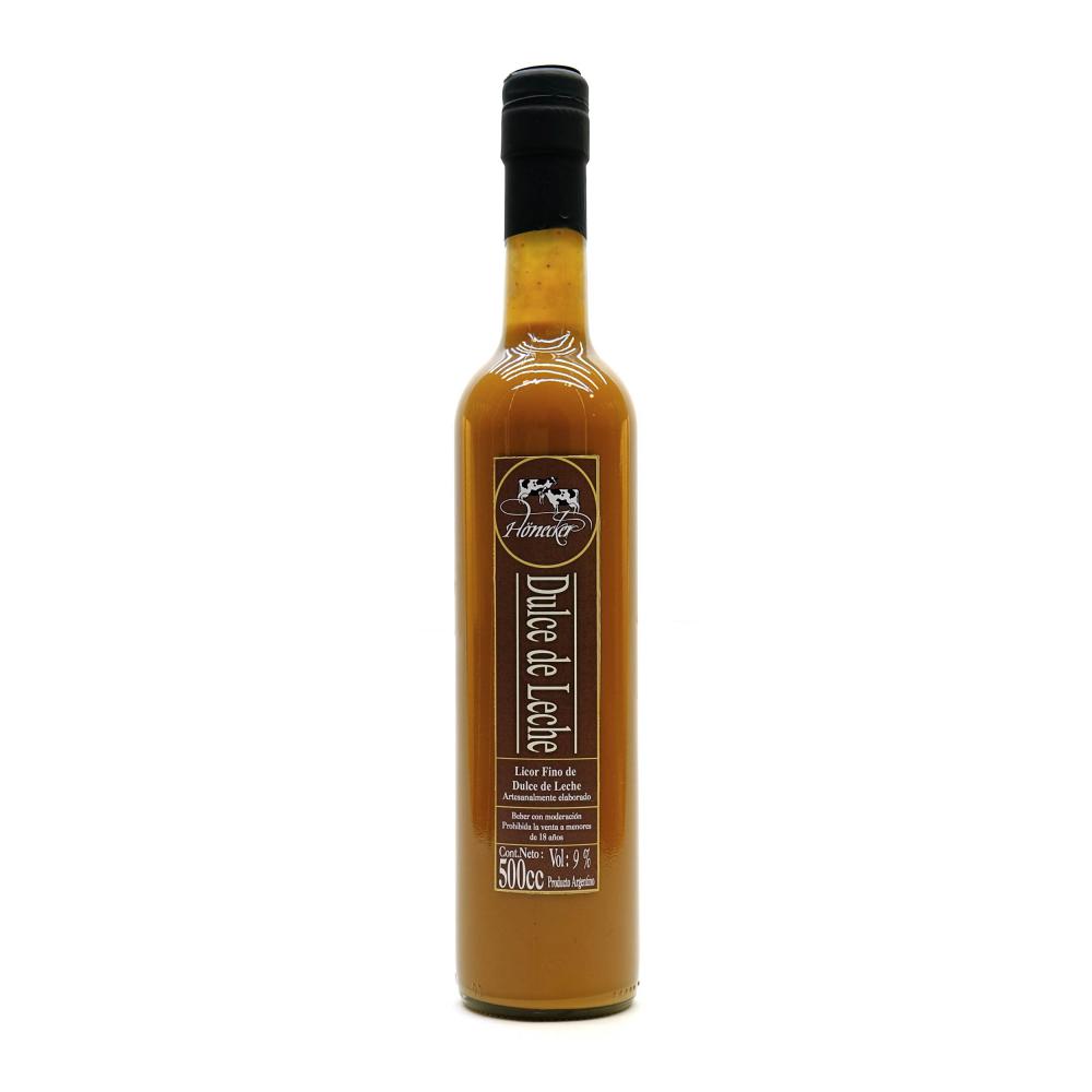 Hönecker Licor Fino de Dulce de Leche Artesanal - 500ml