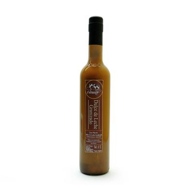 Hönecker Licor Fino de Dulce de Leche Granizado Artesanal - 500ml