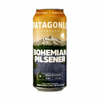 Patagonia Cerveza Bohemian Pilsener - 473ml