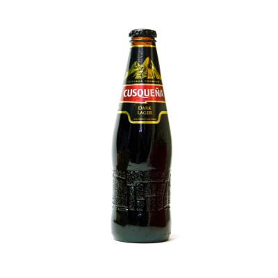 Cusqueña Cerveza Premiun Dark Lager Cebada Malteada - 330ml