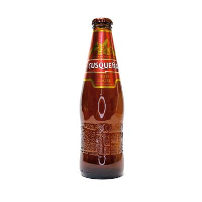 Cusqueña Cerveza Premiun Red Lager Cebada Malteada - 330ml