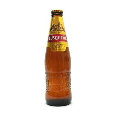 Cusqueña Cerveza Premium Golden Lager - 330ml