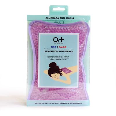 Oxygentime Almohada Anti Stress Frío/Calor Morado